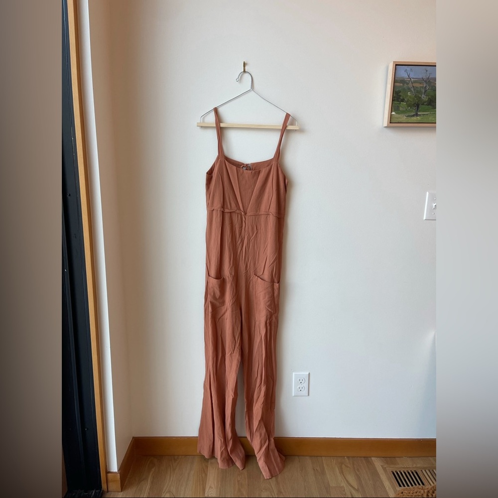 Orange jumpsuit